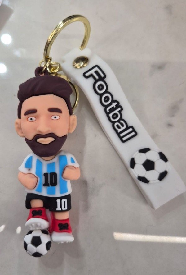 Producto - MD051 Llavero Messi