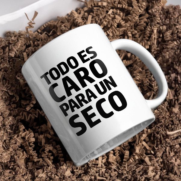 Producto - Todo es caro para un seco