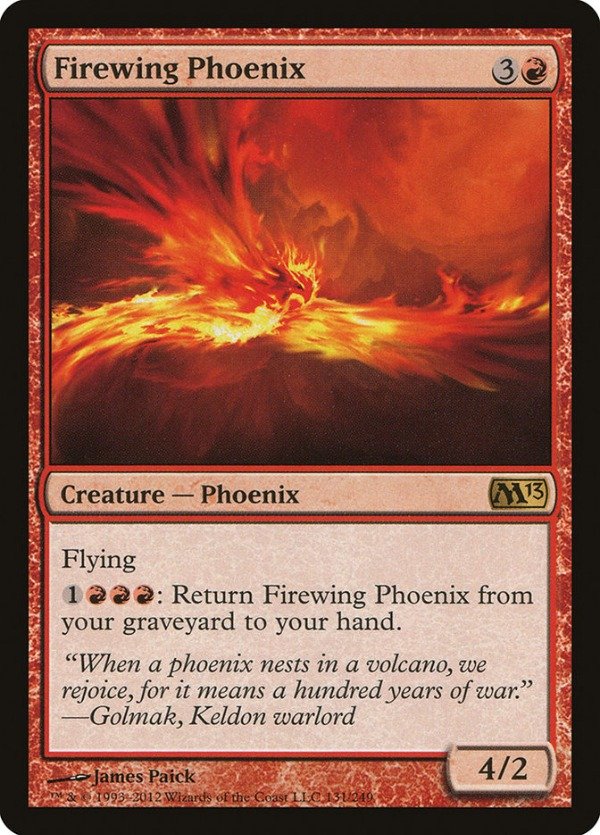 Producto - Firewing Phoenix  Magic 2013