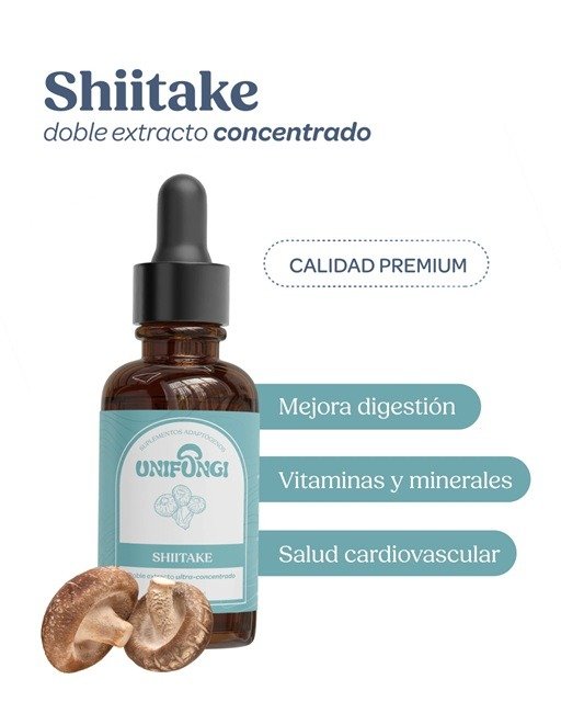 Producto - SHIITAKE - Doble extracto