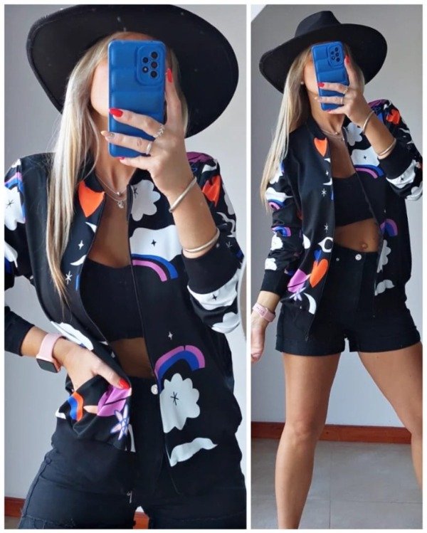 Producto - PREVENTA - Campera Bomber SKY DREAMS