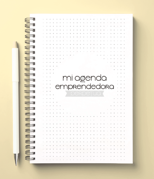 Producto - AGENDA EMPRENDEDORA - PERPETUA
