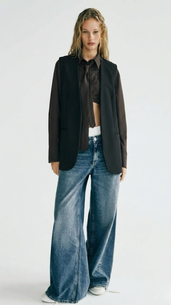 Producto - Chaleco sastrero Zara woman TM