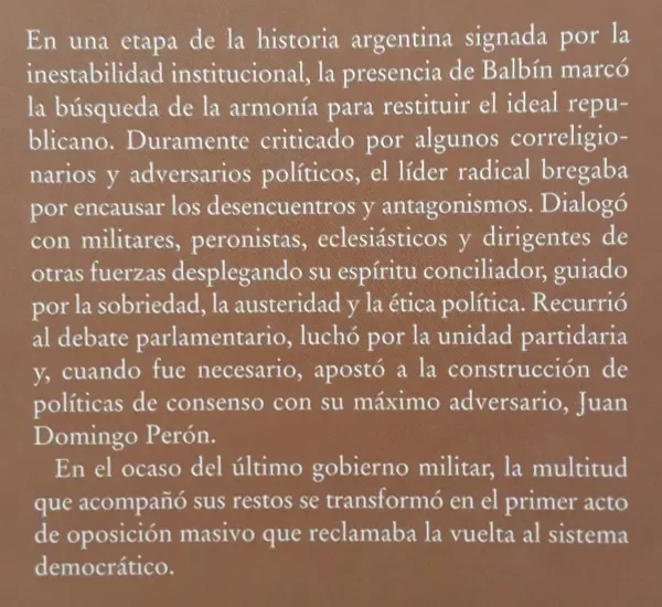 Producto - Grandes Protagonistas De La Historia Felix Luna Ricardo Balbin (usado) - 3