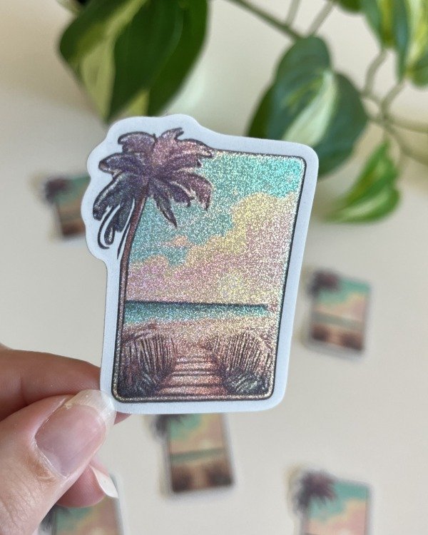 Producto - Sticker Arena UV - Playita