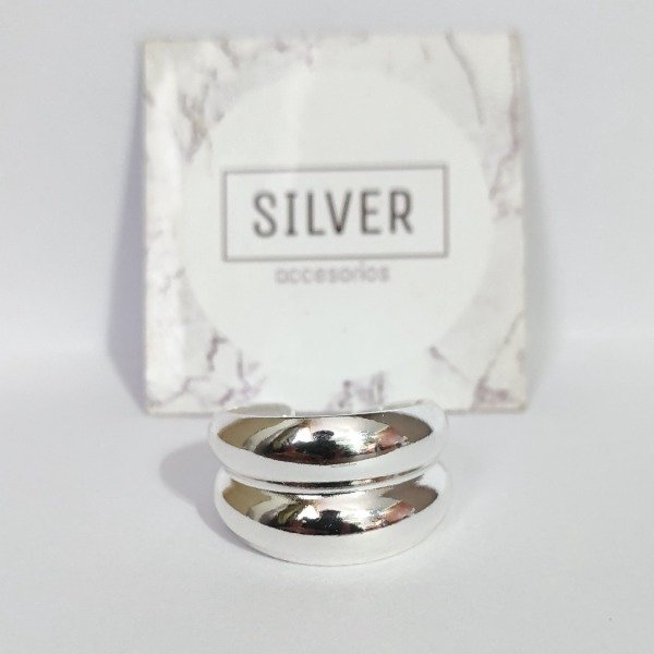 Producto - Anillo chunky doble talle17-18 AB