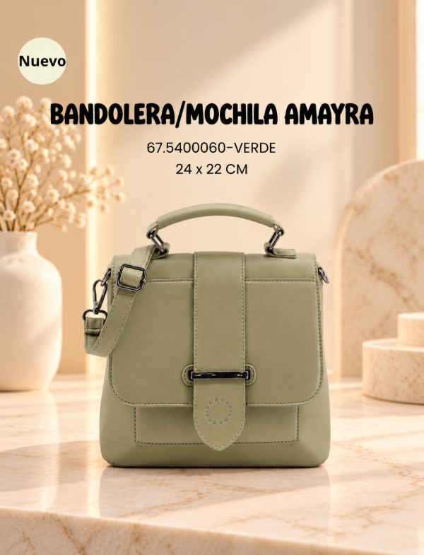 Producto - Bandolera / Mochila Amayra