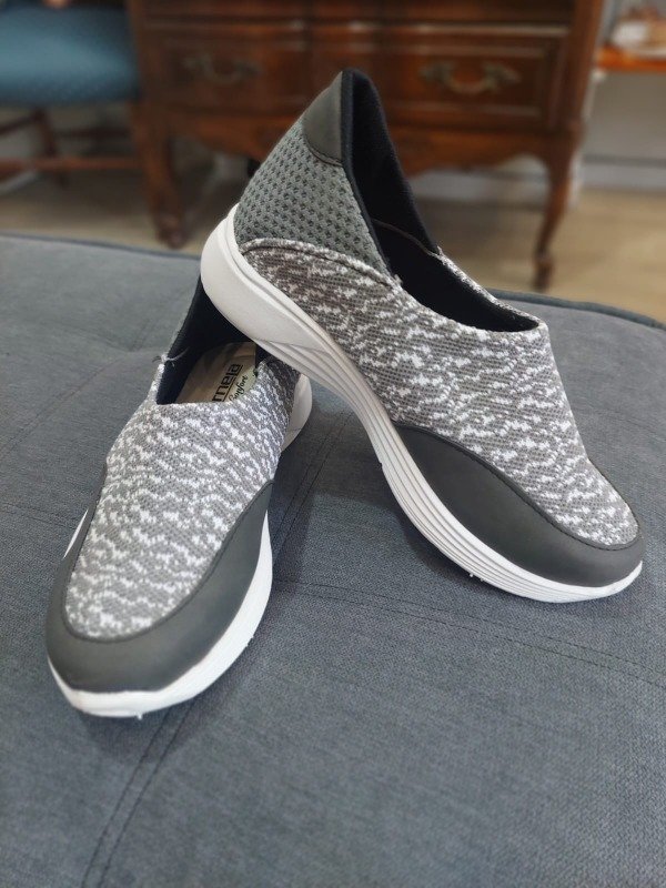 Producto - Zapas elastizada grises - 1