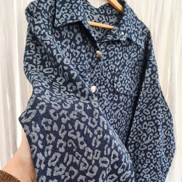 Producto - Camisaco animal print 6922