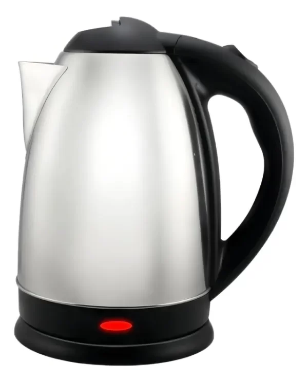Producto - Pava Electrica Acero Inoxidable Corte automático 2000W 2Lt - 1