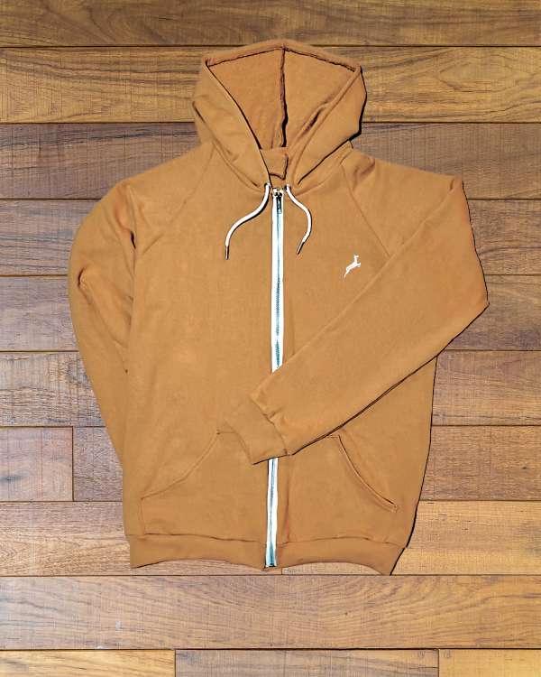 Producto - Campera Lisa Algodón M/e - Beige