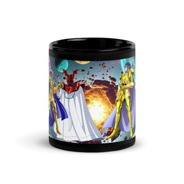 Producto - TAZA MAGICA DE SAGA DE GEMINIS (LOS CABALLEROS DEL ZODIACO)