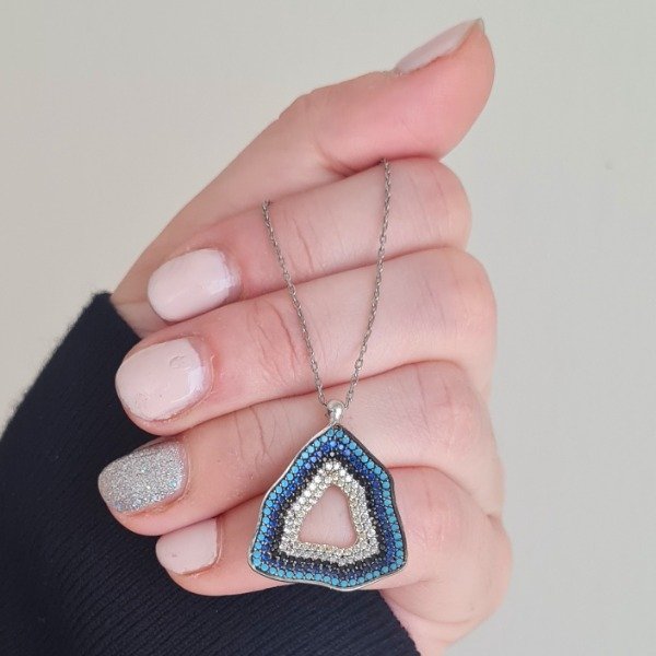 Producto - Cadena triángulo 2,5 cm