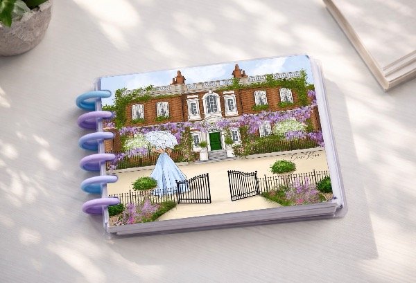 Producto - Fichero Universitario Bridgerton