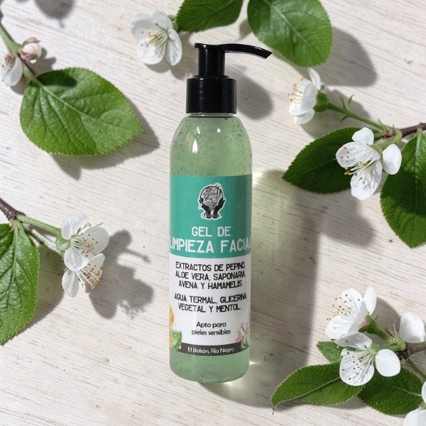 Producto - Gel de Limpieza Facial