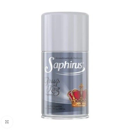 Producto - Aerosol Saphirus GOSSIP KING