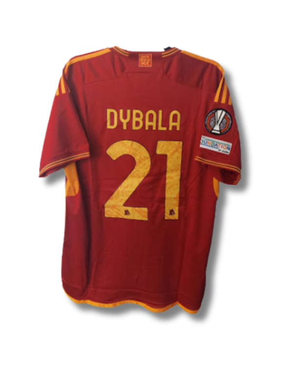 Producto - Camiseta As Roma jugador 2023/2024 - PERSONALIZADA - 1