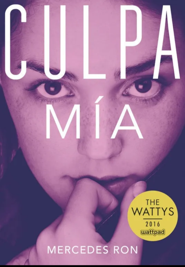 Producto - Culpa mía - Mercedes Ron