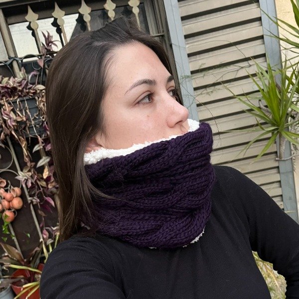 Producto - Cuellito con piel uva