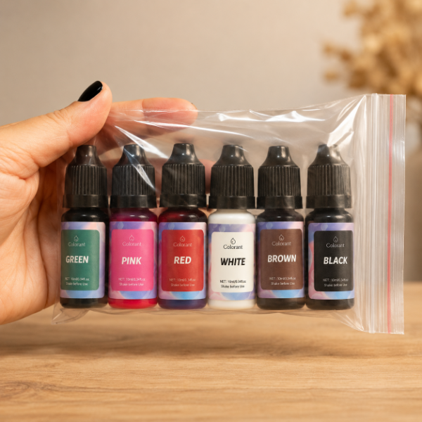 Producto - SET COLORANTES LIQUIDOS