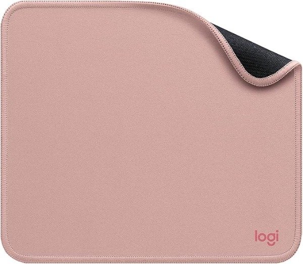 Producto - Mouse Pad Logitech Studio Series Rosa Pc Notebook