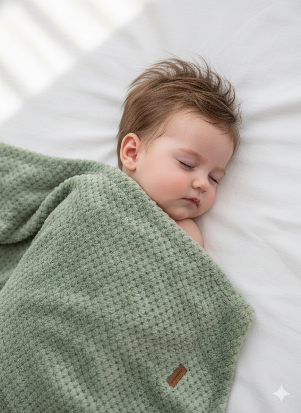 Producto - MANTA POLAR MALVA