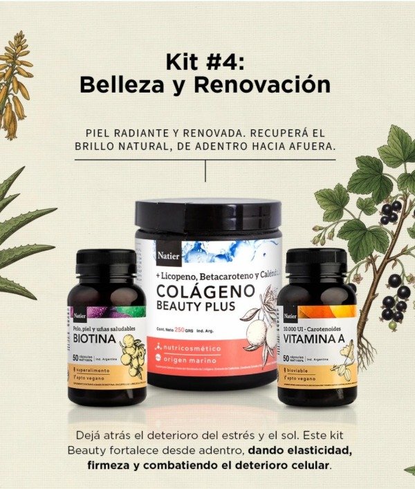 Producto - Kit "Belleza y renovación"