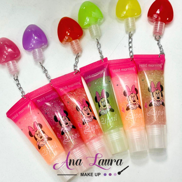 Producto - Gloss con llavero Minnie