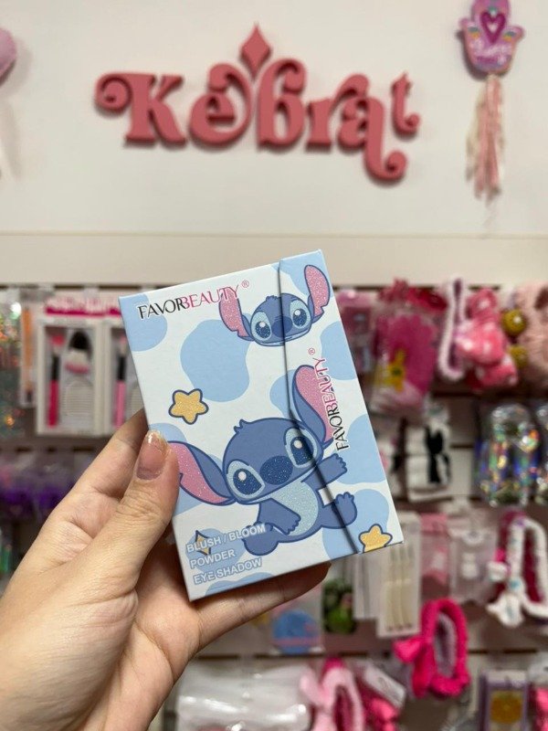 Producto - Paleta Stitch modelo sobre