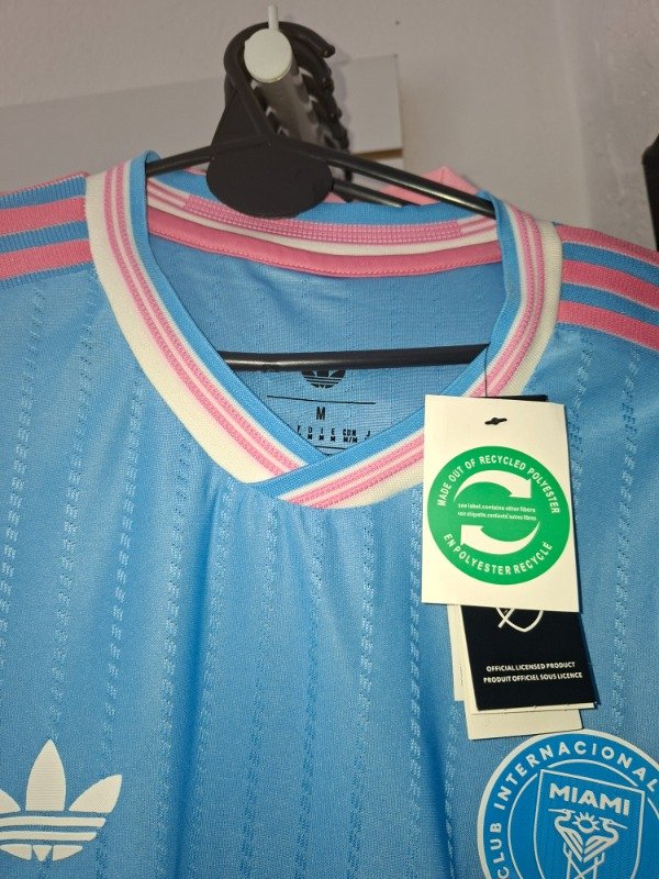 Producto - Camiseta Messi Inter calidad G5 - 3