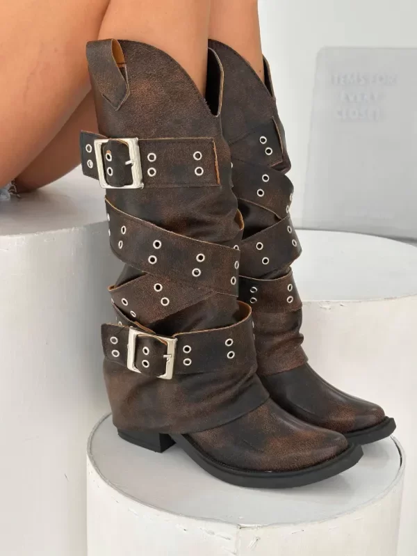 Producto - BOTAS CHESTER CHOCO GASPEADO