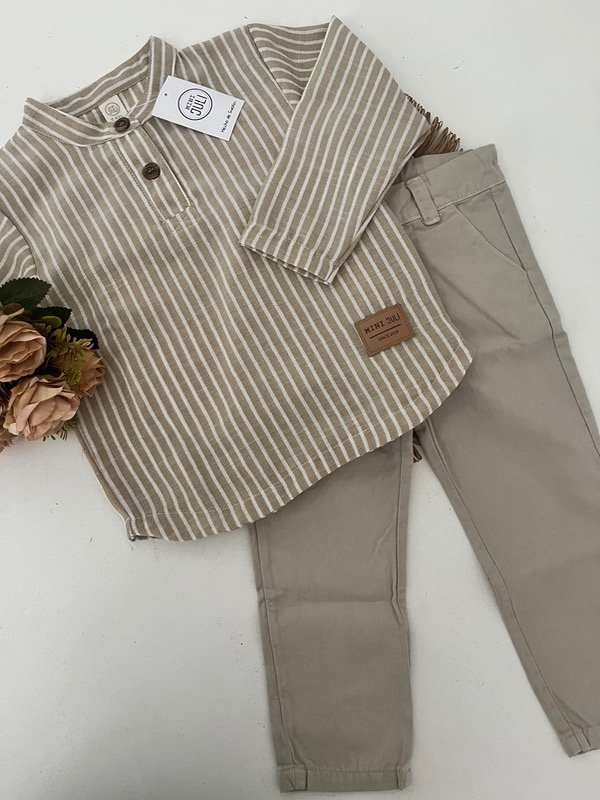Producto - CAMISOLA ALFONSO RAYADA OPALO - 2