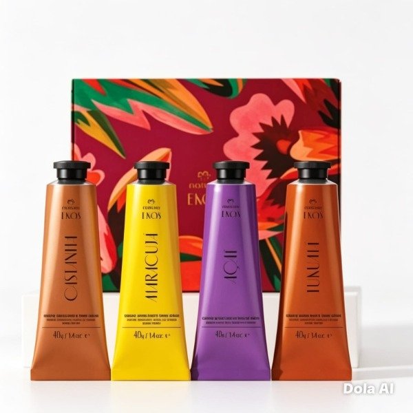 Producto - KIT x4 REGALABLE Natura Ekos Manos