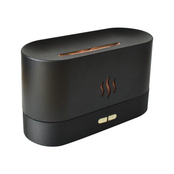 Producto - Difusor Humidificador Aromatizador Led Llama Fuego