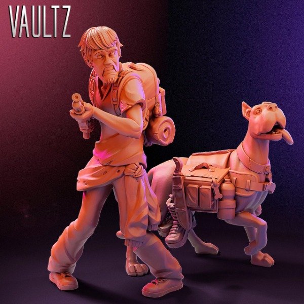 Producto - Scooby doo y Shaggy Rogers 2 c/u