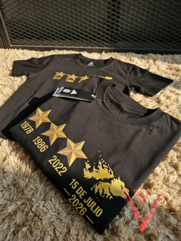 Producto - REMERA ARGENTINA UNISEX ALGODÓN - 1
