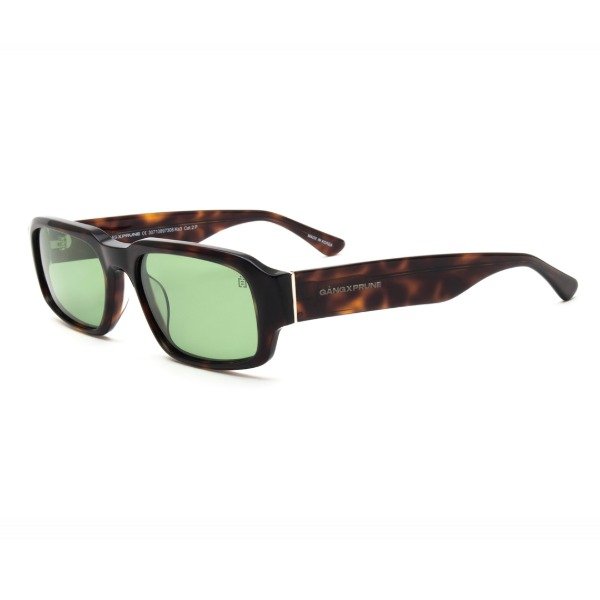 Producto - Prune N1 05 Carey - Cristales Verdes - 1