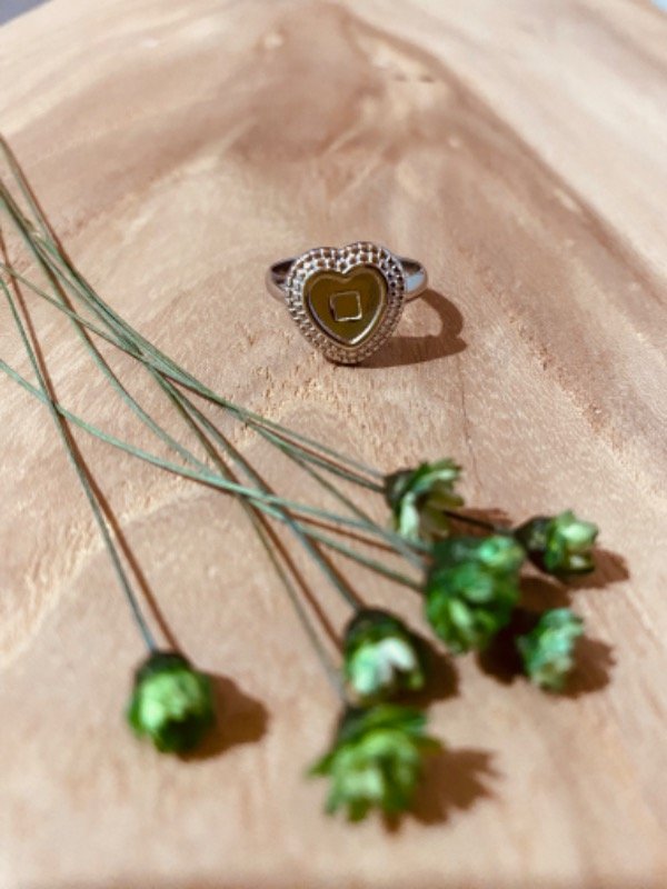 Producto - ANILLO CORAZON (AQ)