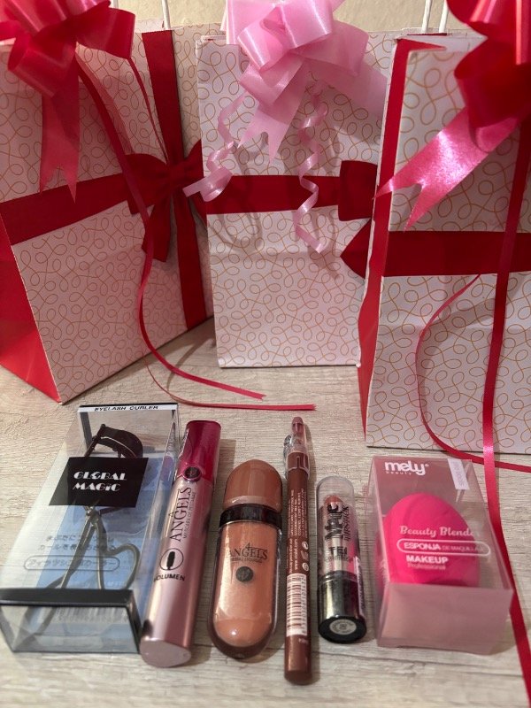 Producto - Kits x 3 combos con bolsa y moño incluido