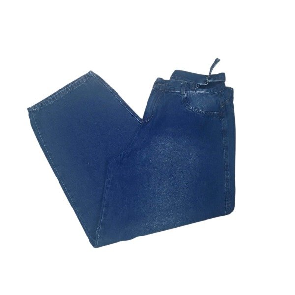 Producto - Jeans Baggy de Dama azul T42 T44 y T46
