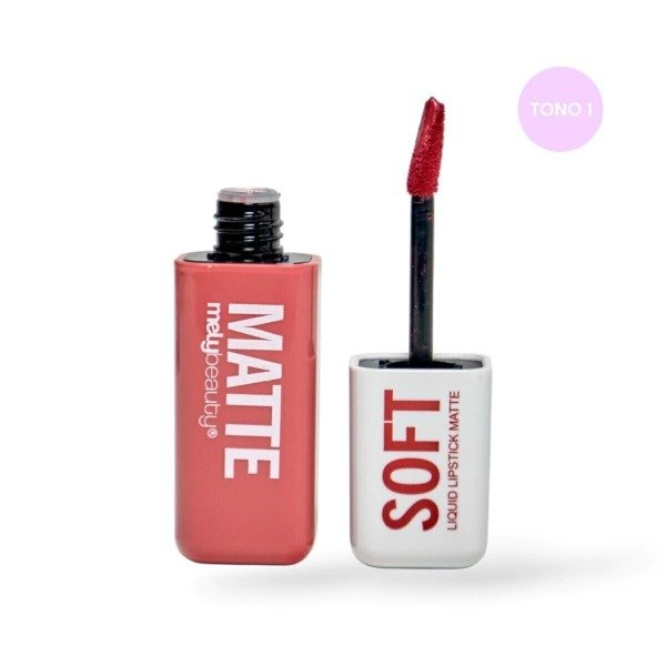 Producto - Labial Liquido SOFT MATTE Mely - 3