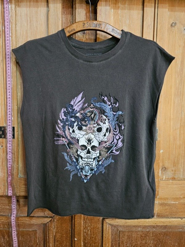 Producto - Remera Zadig Voltaire Gris t.S A