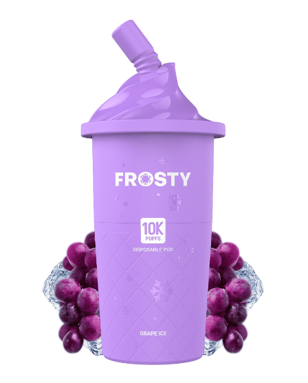 Producto - FROSTY 10K - GRAPE ICE