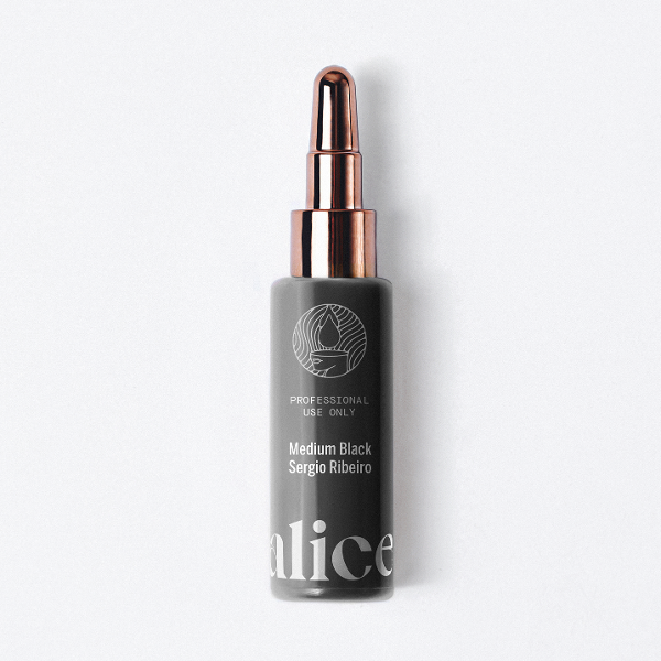 Producto - Alice MEDIUM BLACK - Micropigmentación Capilar - Pigmentos Orgánicos