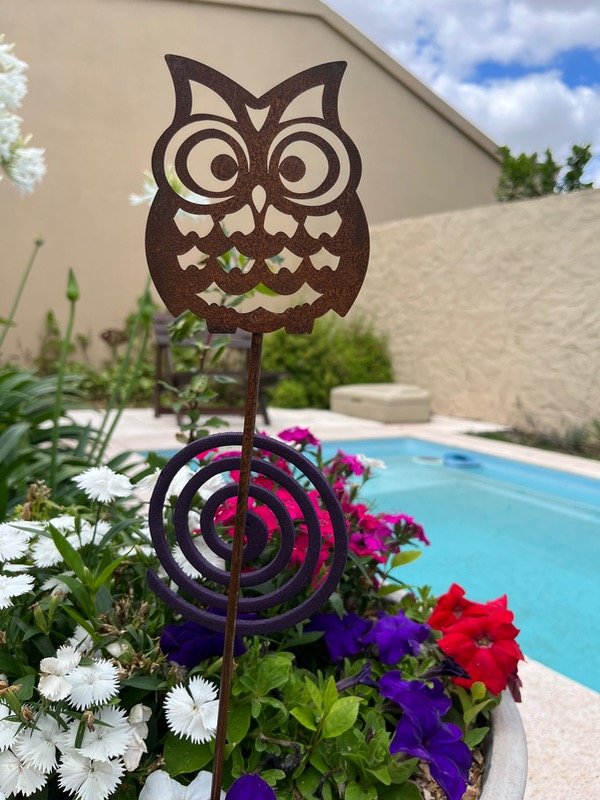 Producto - Tutor portaespiral búho