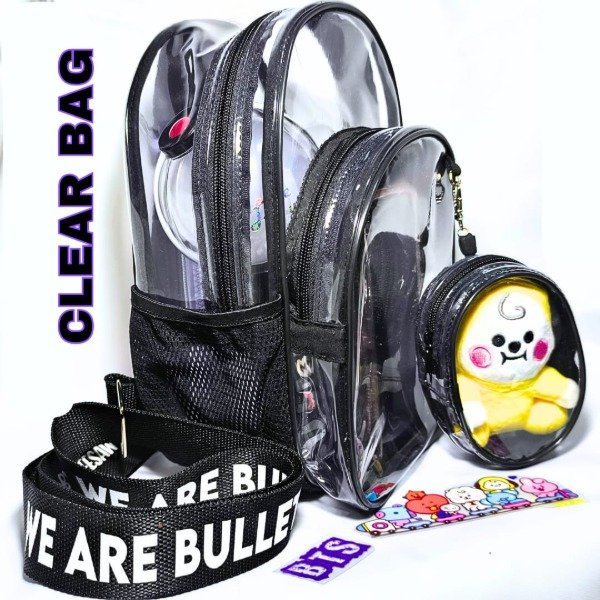Producto - CLEAR  BAG BANDOLERA