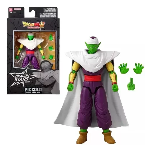 Producto - Piccolo Super Hero Ver. - DRAGON STARS (BANDAI) c/articulación