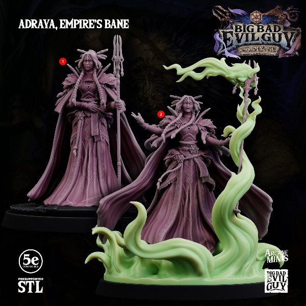 Producto - Adraya, la perdición del Imperio (c/u) - Dungeons and Dragons