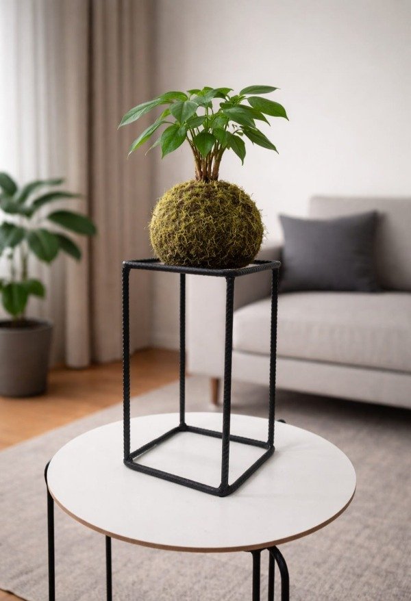 Producto - SOPORTE KOKEDAMA CUADRADO
