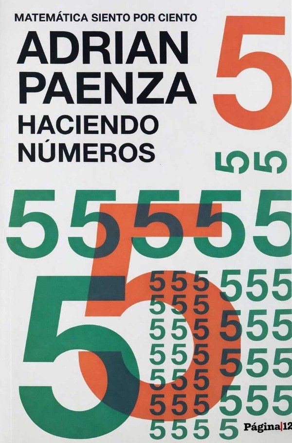 Producto - ADRIAN PAENZA - HACIENDO NUMEROS VOL 5